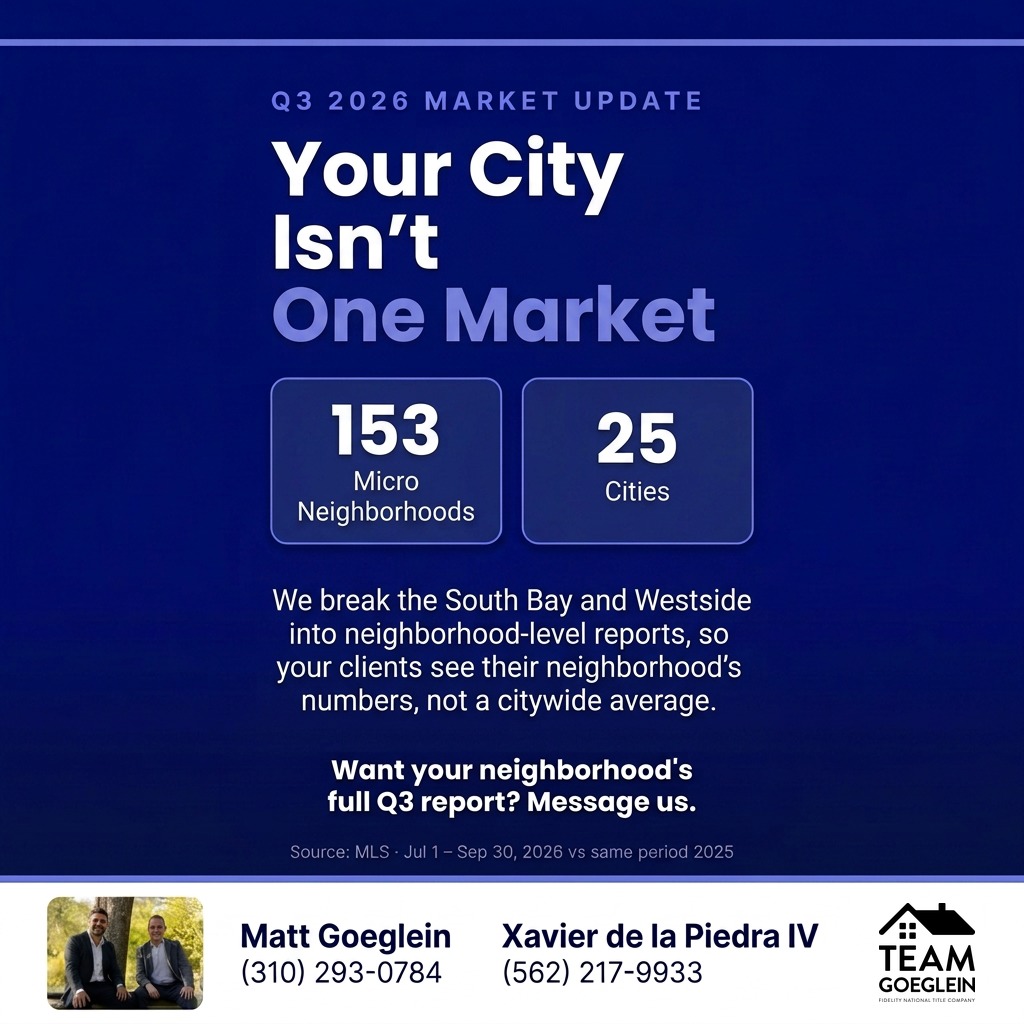 Your city isn't one market: 153 micro neighborhoods across 25 cities